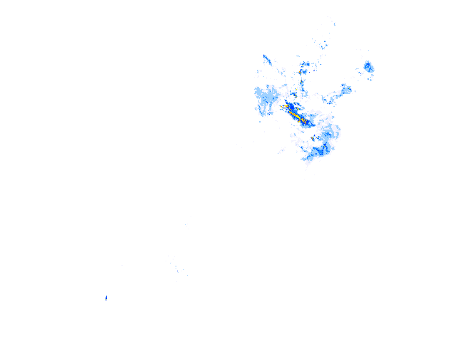 雨レーダー