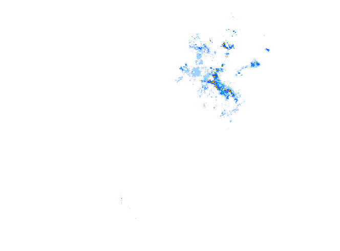 雨レーダー