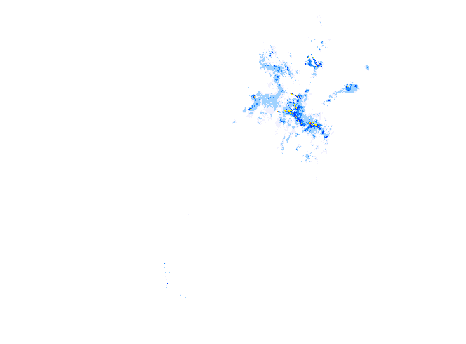 雨レーダー