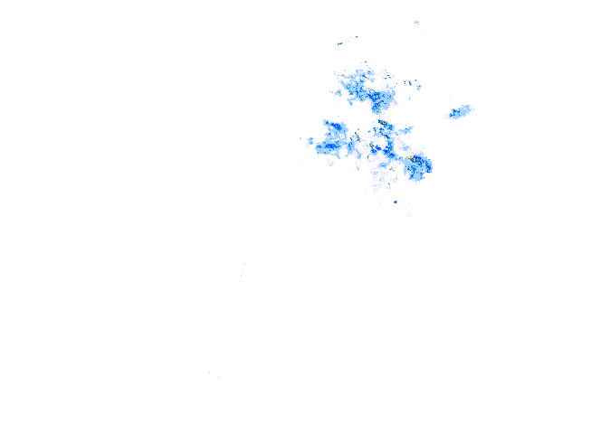 雨レーダー