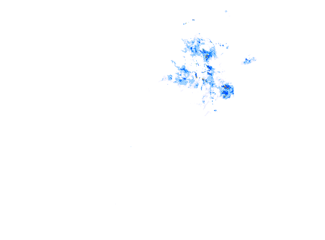 雨レーダー