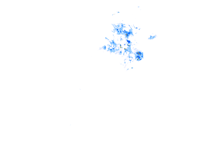 雨レーダー