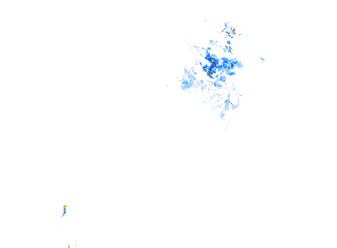 雨レーダー
