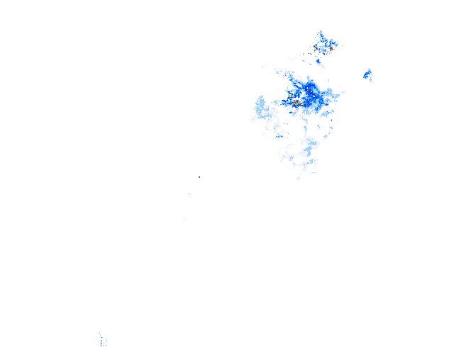 雨レーダー