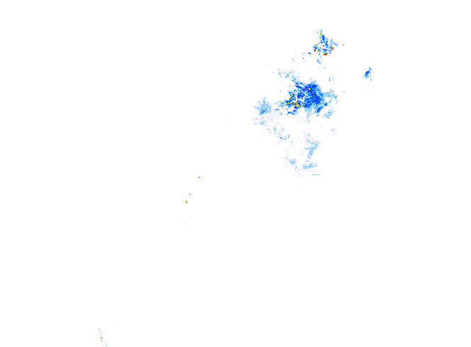 雨レーダー
