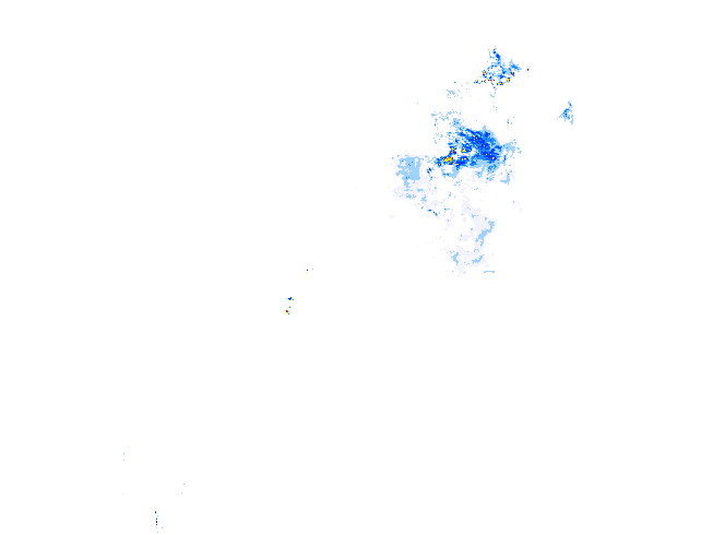 雨レーダー