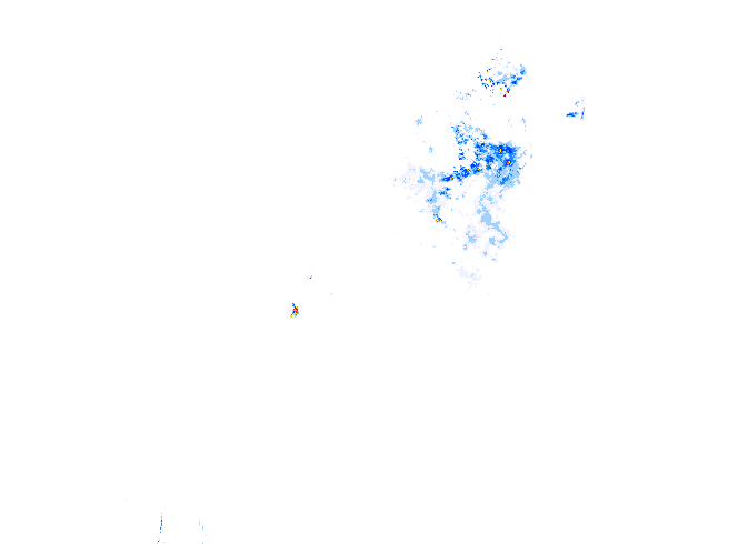 雨レーダー