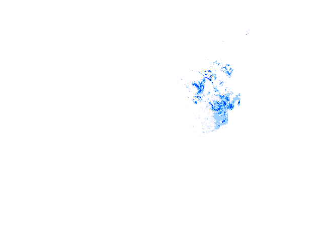 雨レーダー