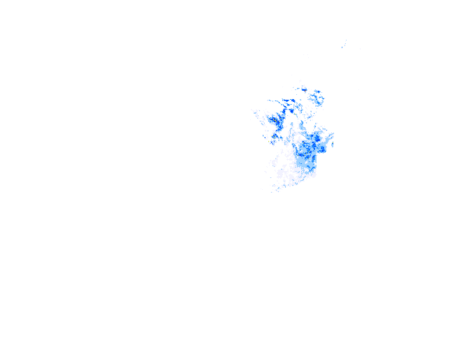 雨レーダー