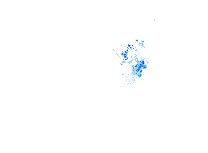 雨レーダー