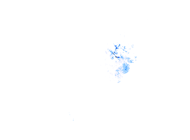 雨レーダー