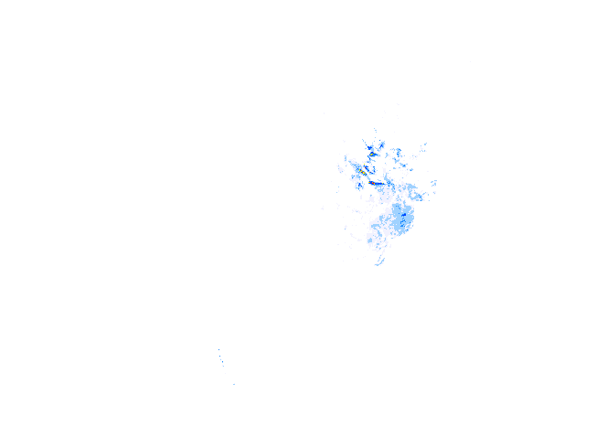 雨レーダー