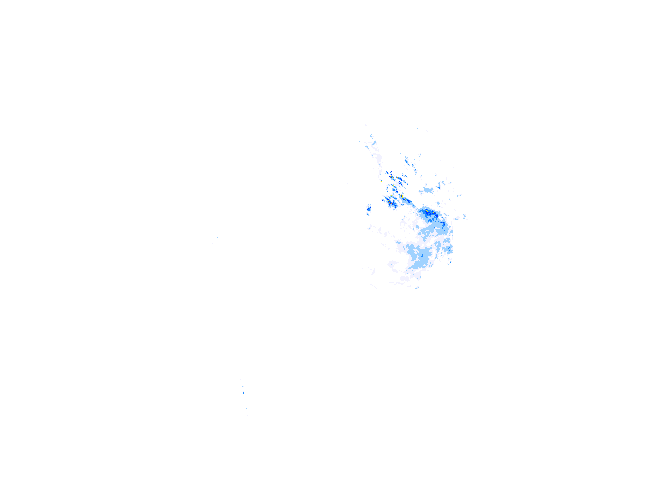 雨レーダー