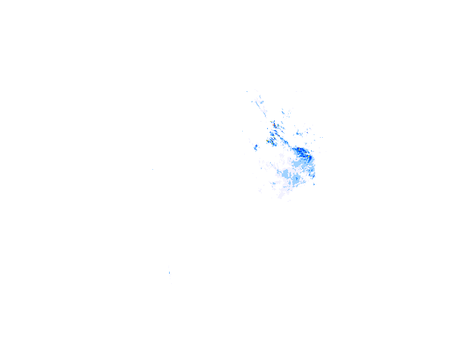 雨レーダー