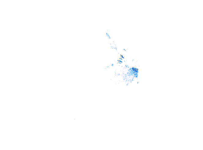 雨レーダー