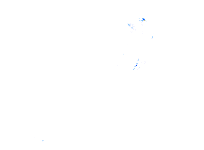 雨レーダー