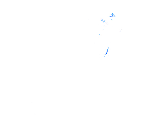 雨レーダー