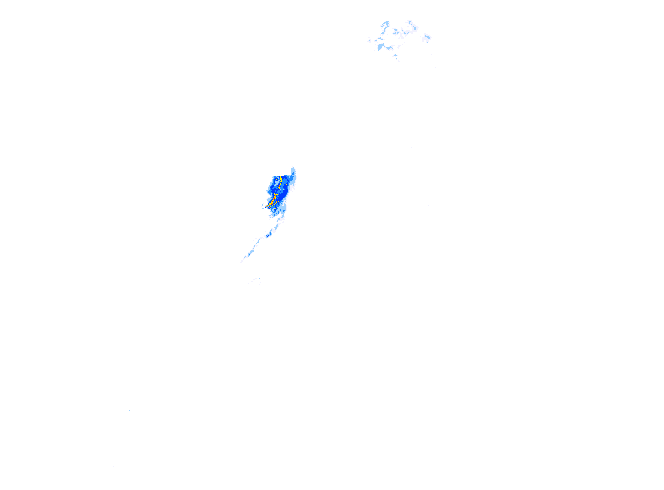 雨レーダー