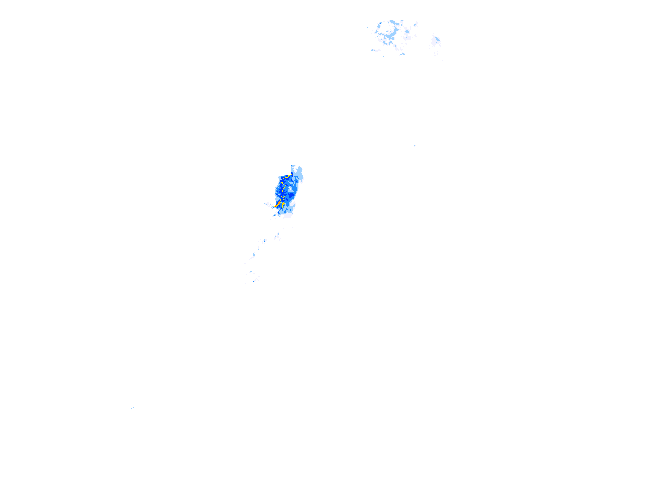 雨レーダー