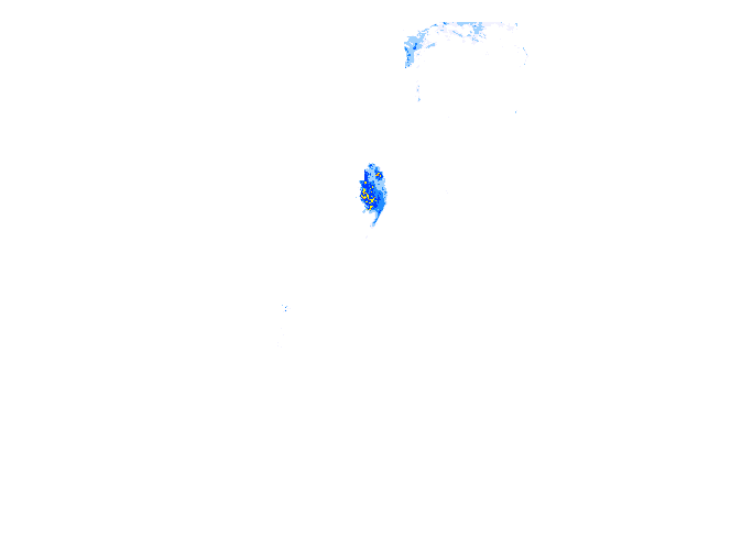 雨レーダー