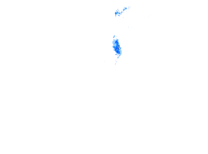 雨レーダー