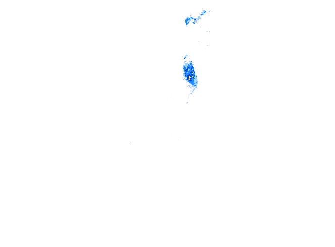 雨レーダー