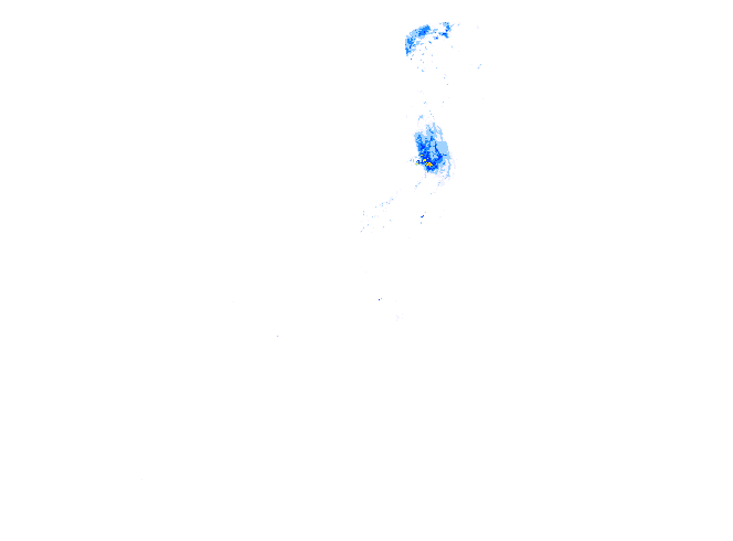 雨レーダー