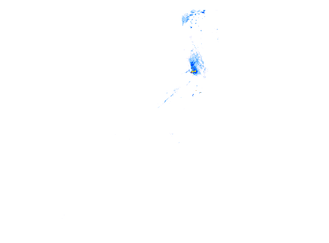 雨レーダー