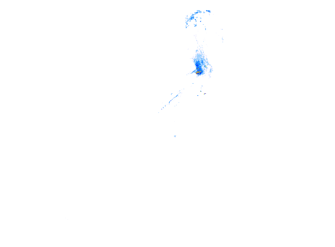 雨レーダー