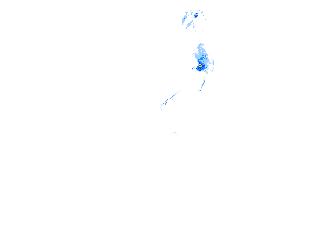 雨レーダー