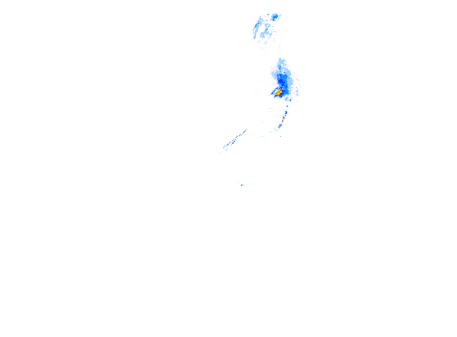雨レーダー