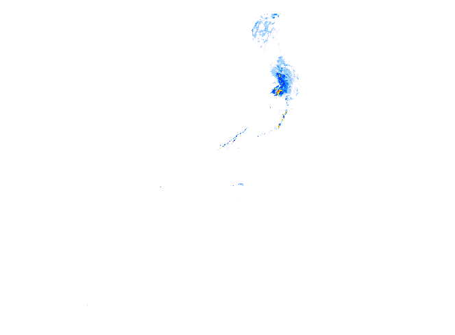 雨レーダー