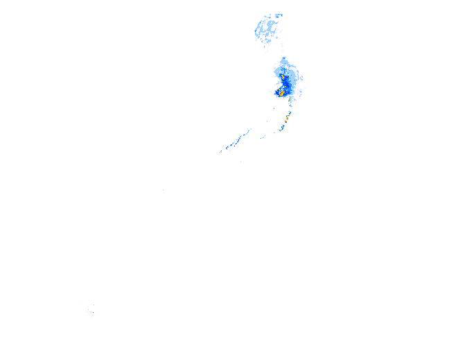 雨レーダー