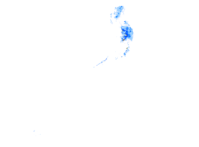 雨レーダー