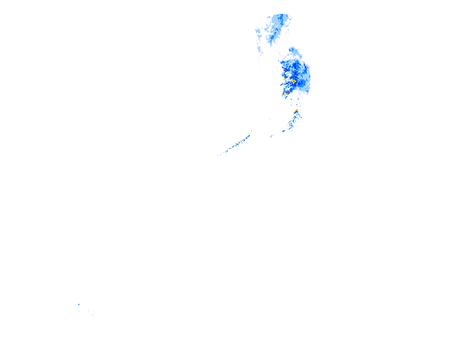 雨レーダー
