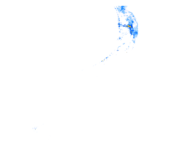 雨レーダー