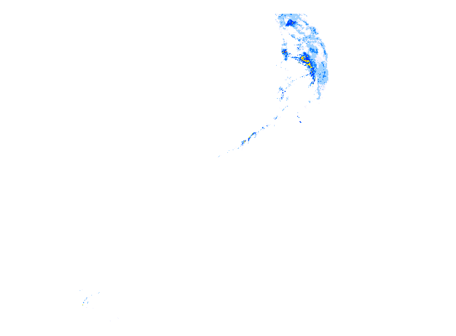 雨レーダー