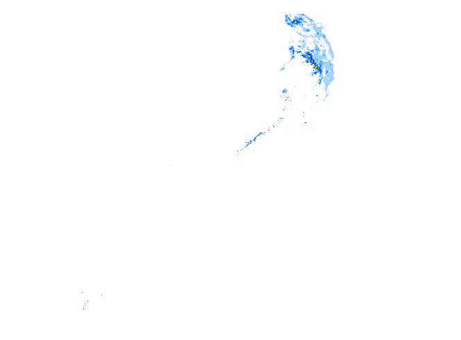 雨レーダー