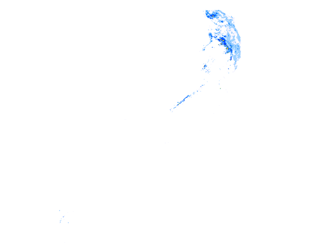 雨レーダー