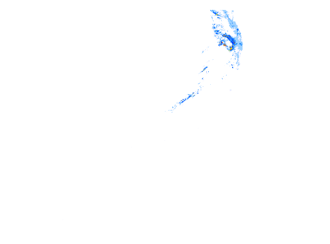 雨レーダー