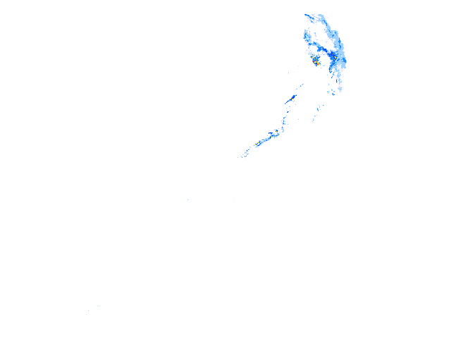 雨レーダー