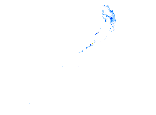雨レーダー