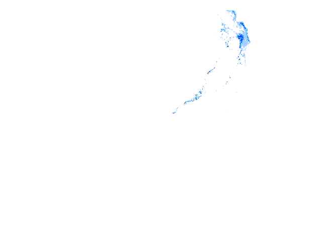 雨レーダー