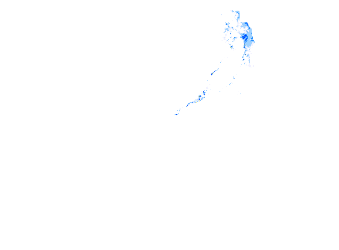 雨レーダー
