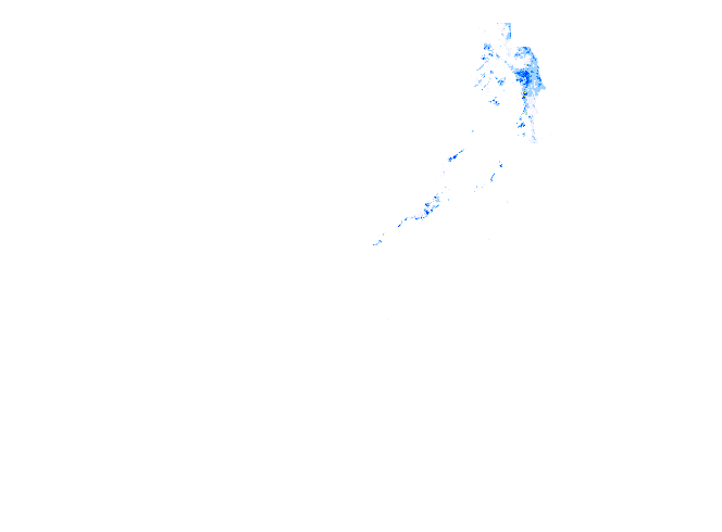 雨レーダー