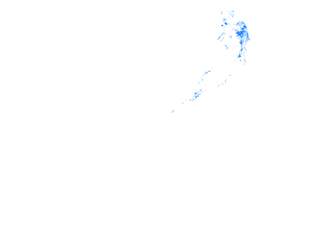 雨レーダー