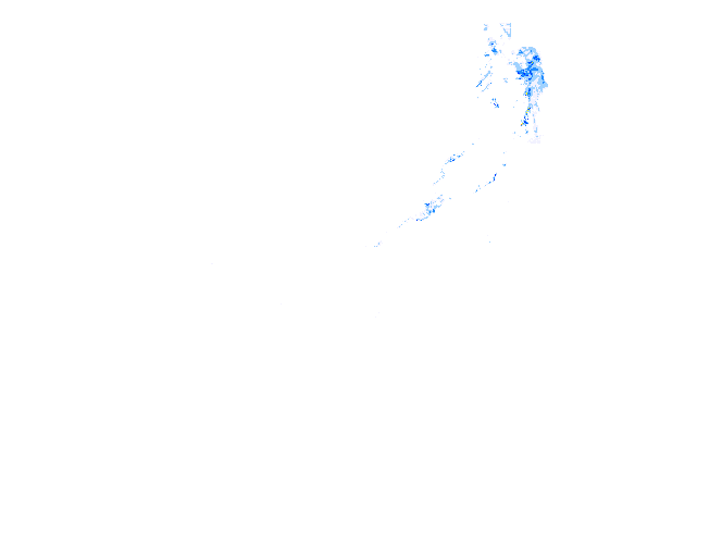 雨レーダー