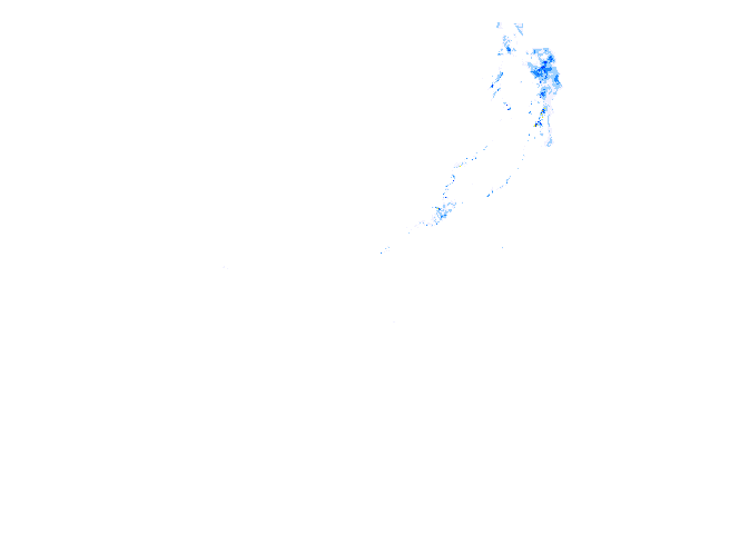 雨レーダー