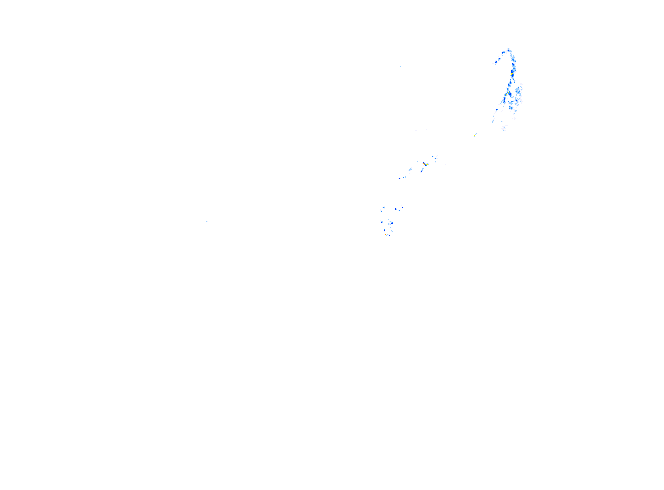 雨レーダー