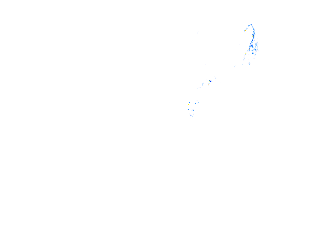 雨レーダー
